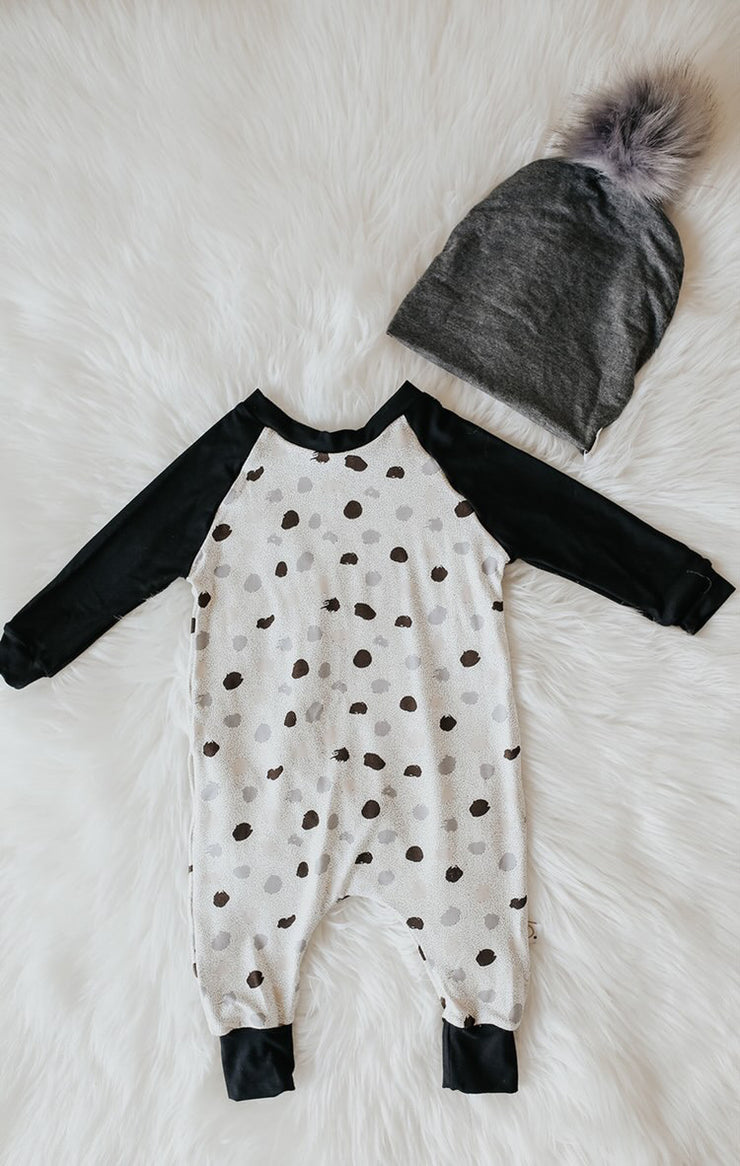 The Speckle Romper