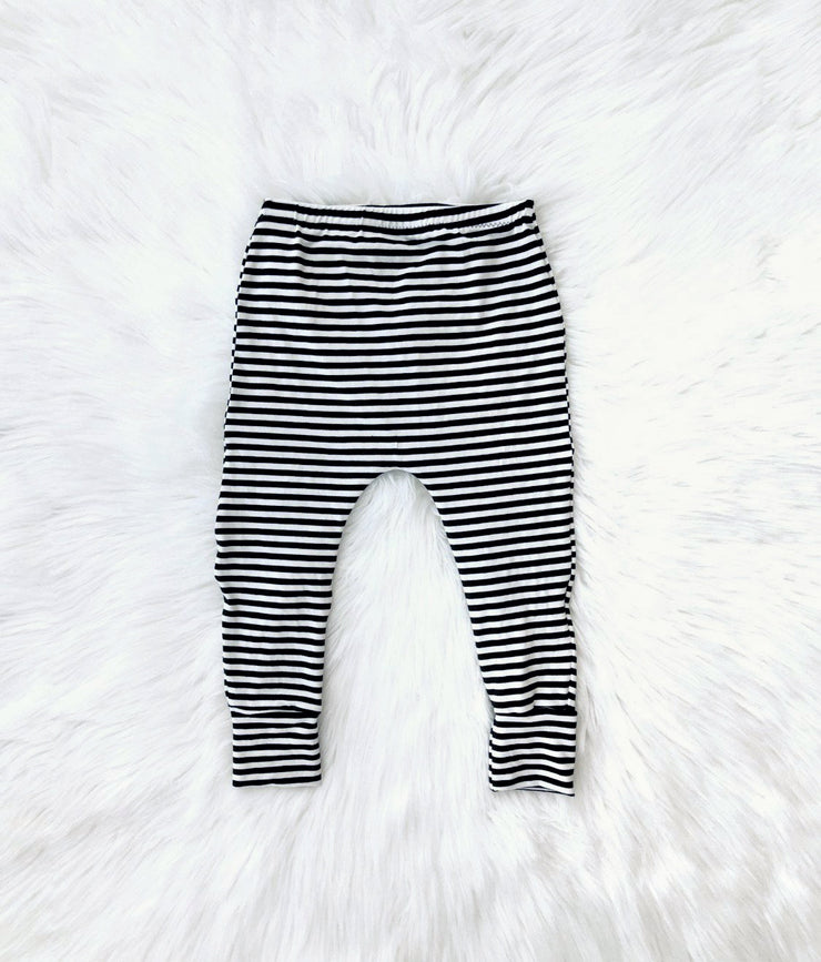 Striped Bamboo Joggers